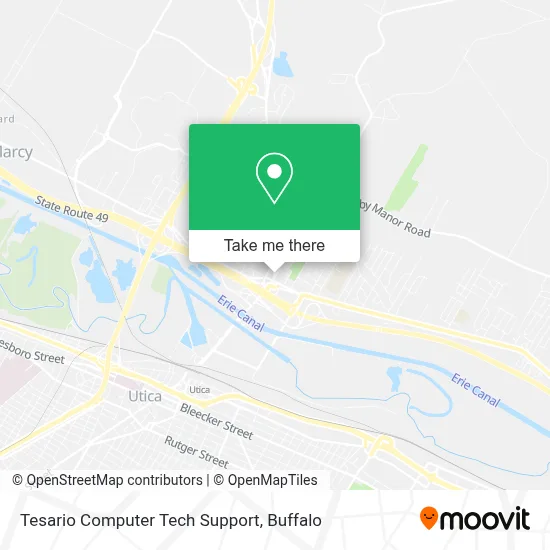 Tesario Computer Tech Support map