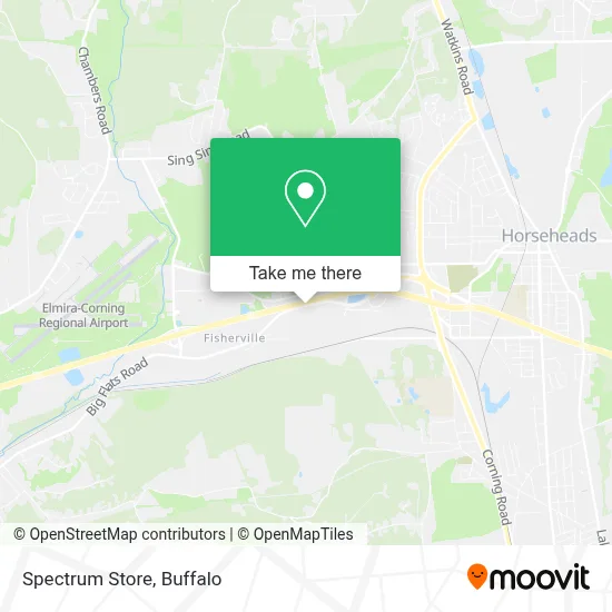 Spectrum Store map