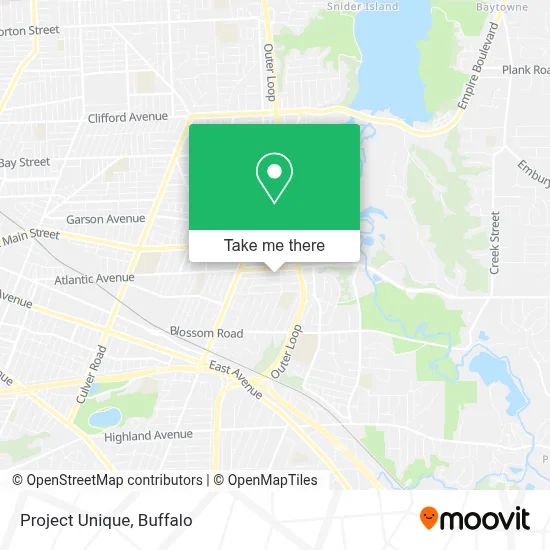 Project Unique map