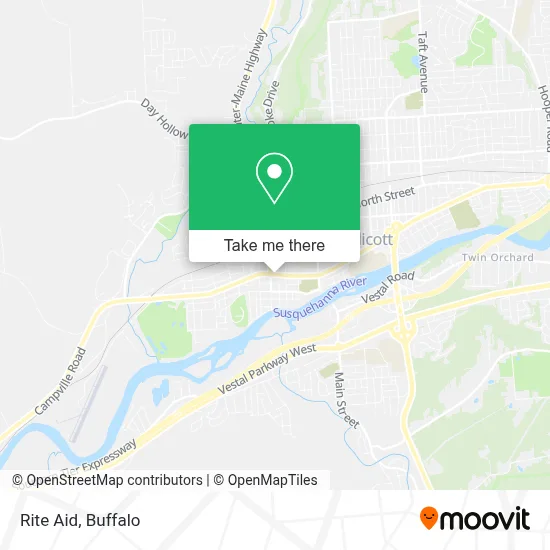 Rite Aid map