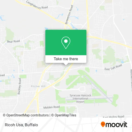 Ricoh Usa map