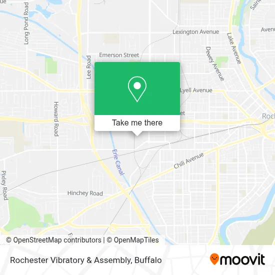 Rochester Vibratory & Assembly map
