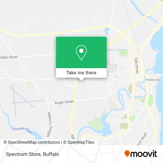 Spectrum Store map