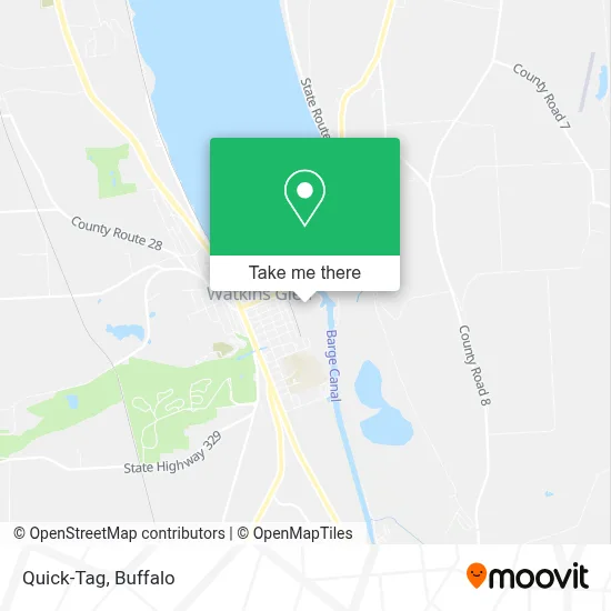 Quick-Tag map