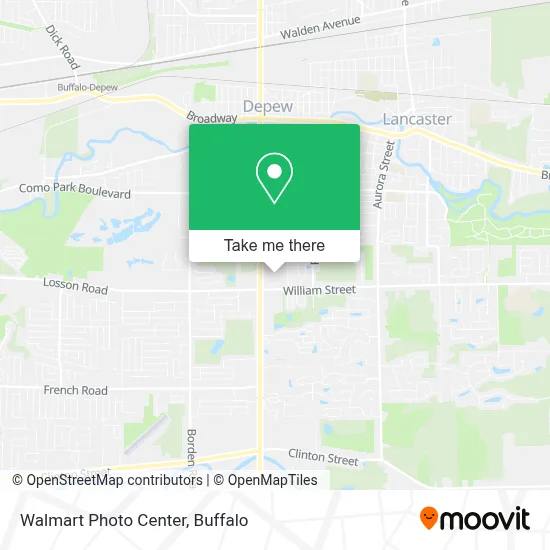 Walmart Photo Center map