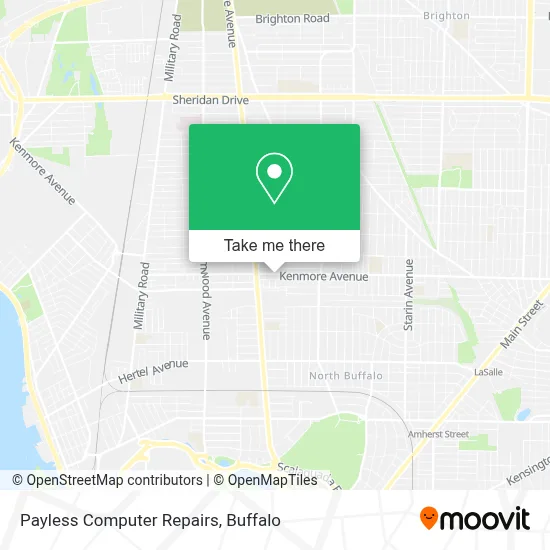 Payless Computer Repairs map