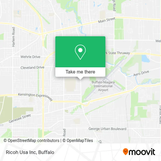 Ricoh Usa Inc map