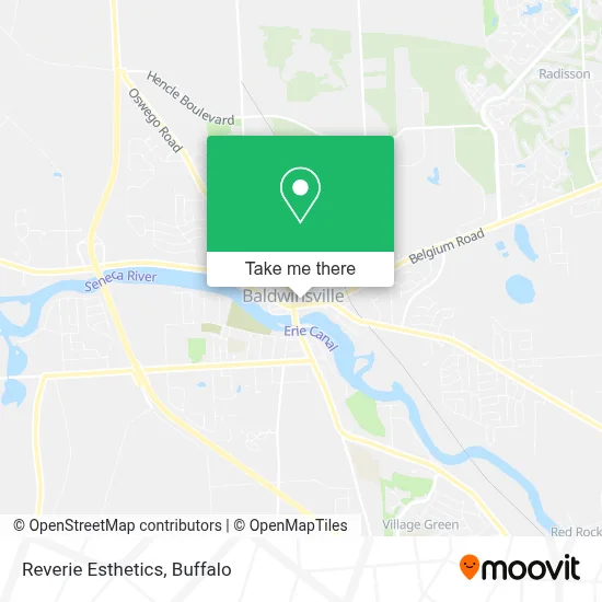 Reverie Esthetics map