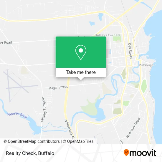Reality Check map