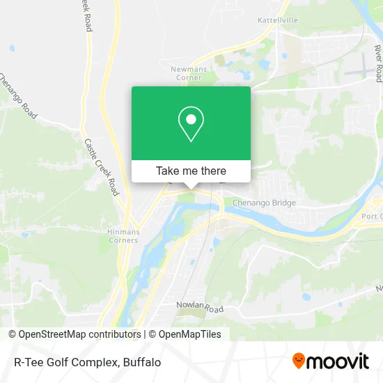 R-Tee Golf Complex map
