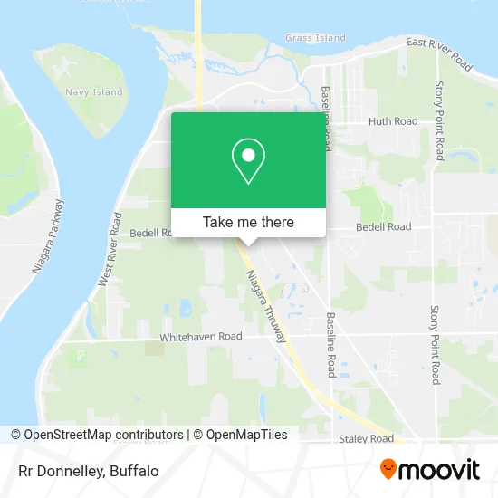 Rr Donnelley map