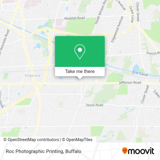 Roc Photographic Printing map
