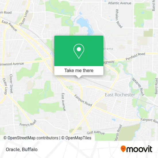 Oracle map