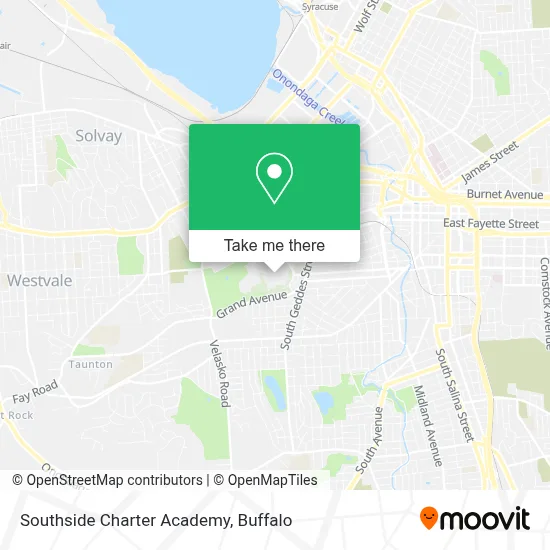 Southside Charter Academy map