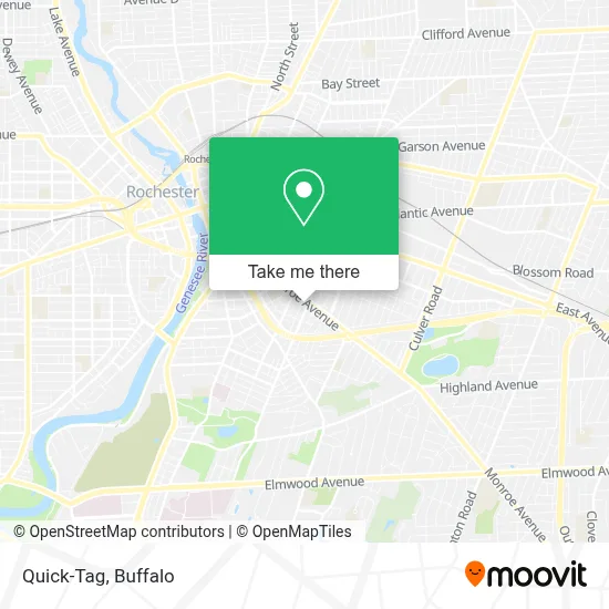 Quick-Tag map