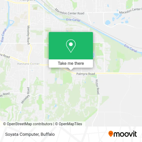Soyata Computer map