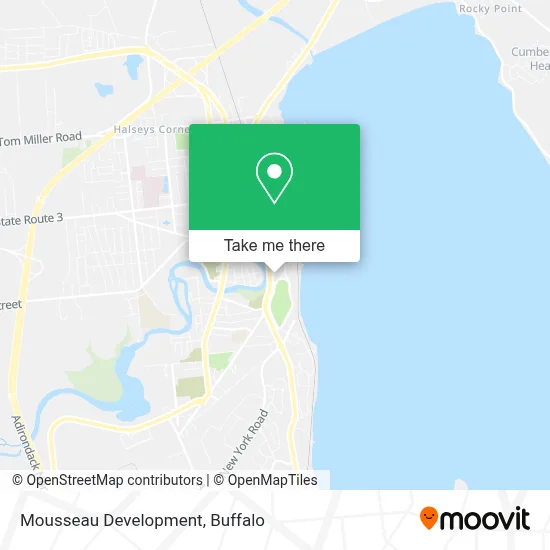 Mousseau Development map
