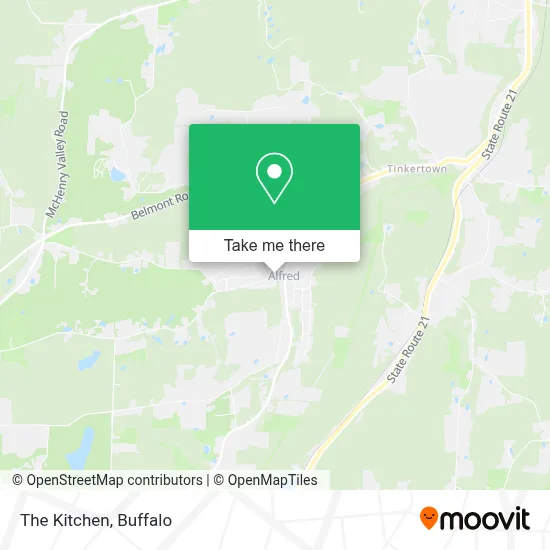 The Kitchen map