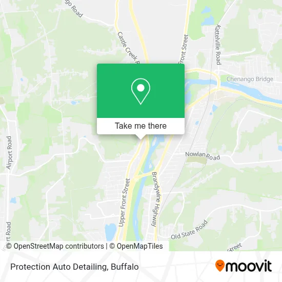 Protection Auto Detailing map