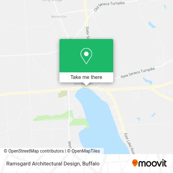 Ramsgard Architectural Design map
