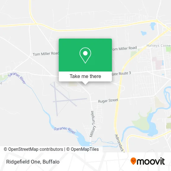 Ridgefield One map