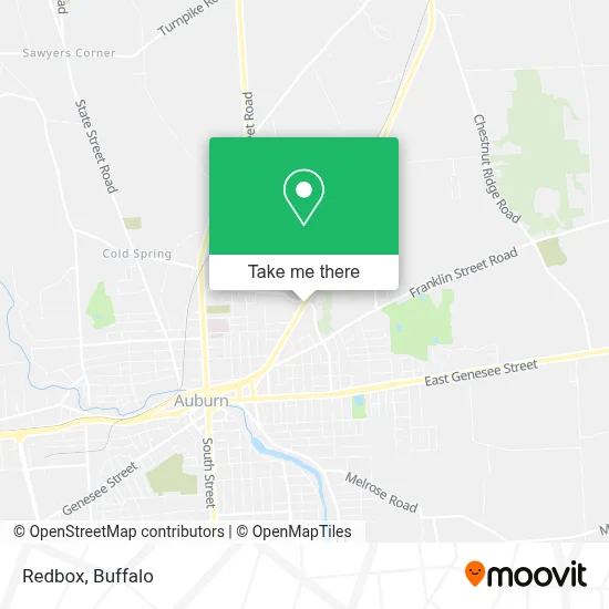 Redbox map