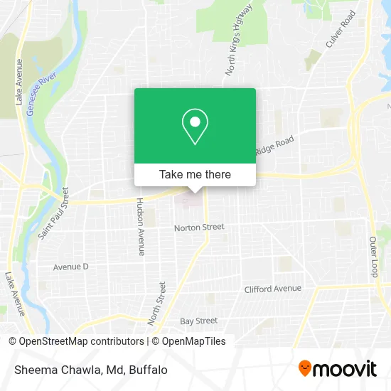 Sheema Chawla, Md map
