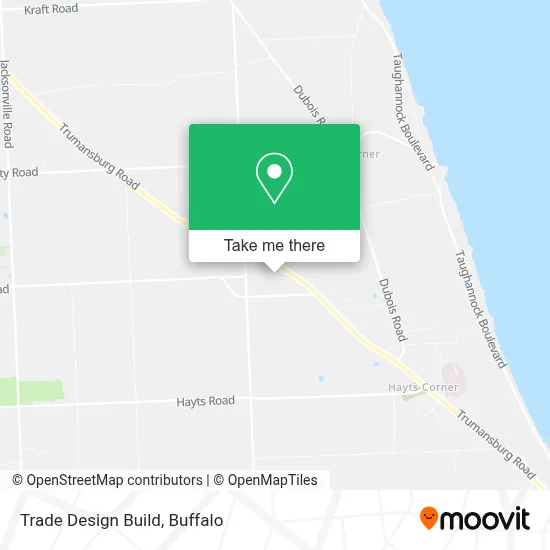 Trade Design Build map