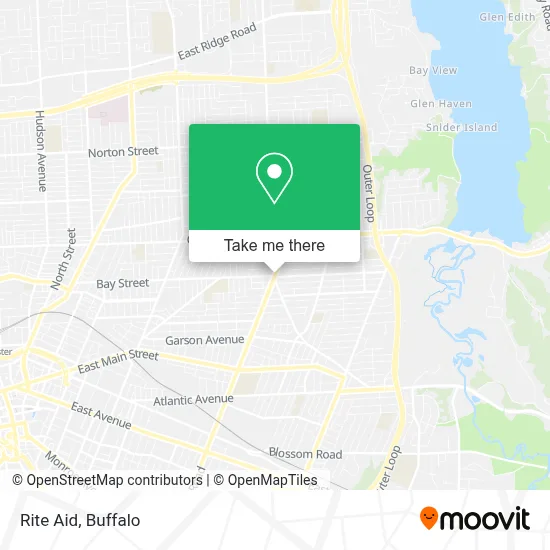 Rite Aid map