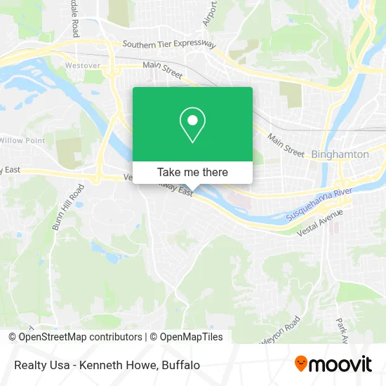 Realty Usa - Kenneth Howe map