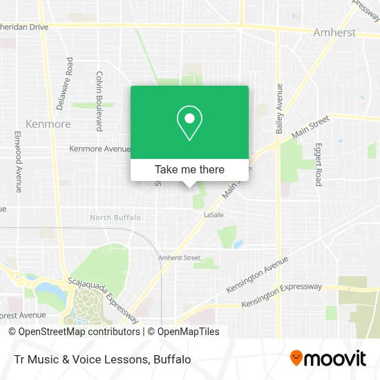Tr Music & Voice Lessons map