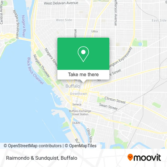 Raimondo & Sundquist map