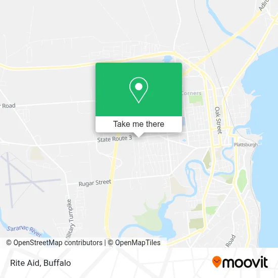 Rite Aid map