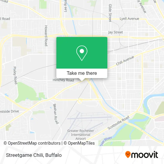 Streetgame Chili map
