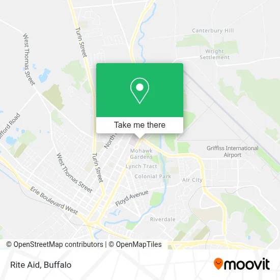 Rite Aid map