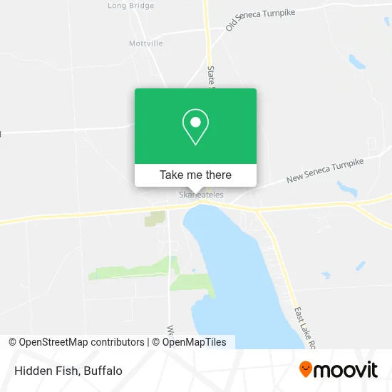 Hidden Fish map