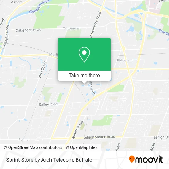 Sprint Store by Arch Telecom map