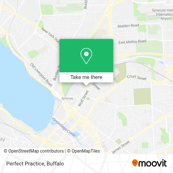 Perfect Practice map