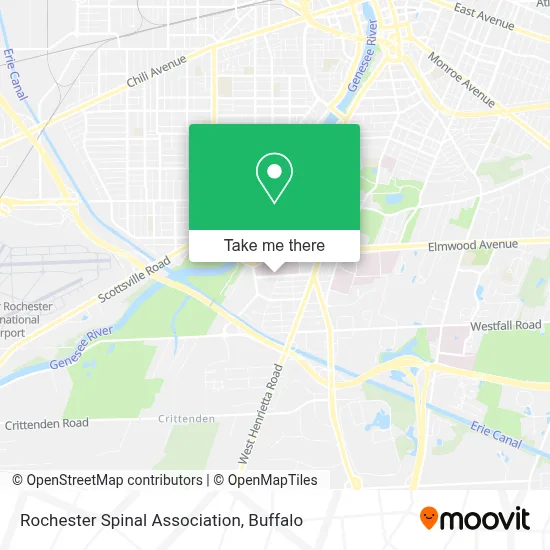 Rochester Spinal Association map
