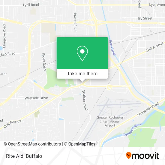 Rite Aid map