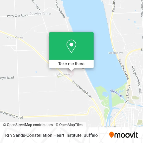 Rrh Sands-Constellation Heart Institute map