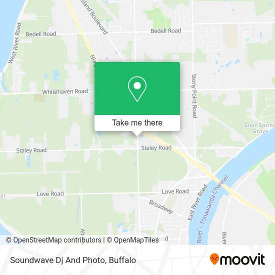 Soundwave Dj And Photo map