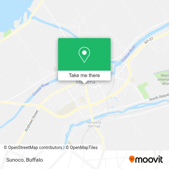 Sunoco map