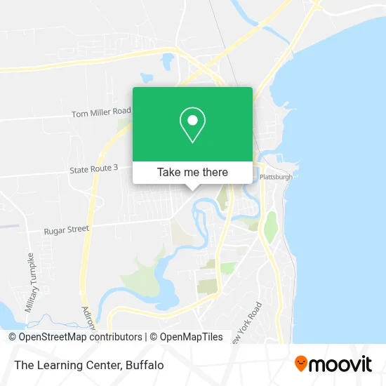 The Learning Center map