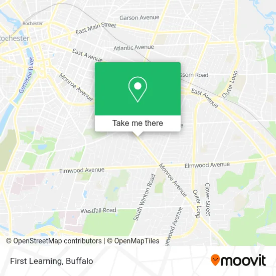 First Learning map