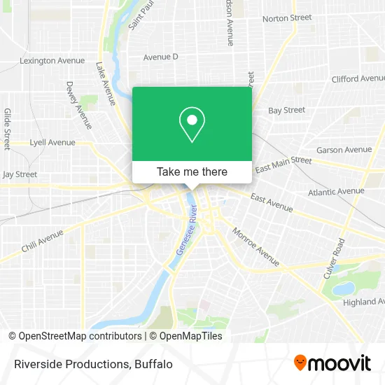 Riverside Productions map