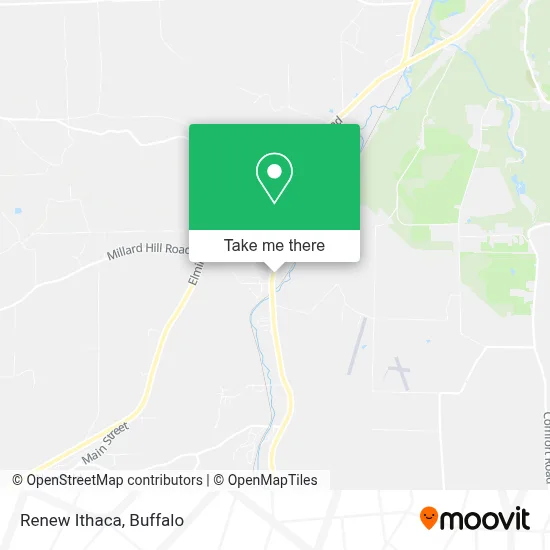 Renew Ithaca map