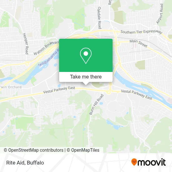Rite Aid map