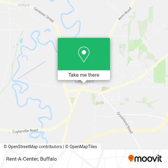 Rent-A-Center map