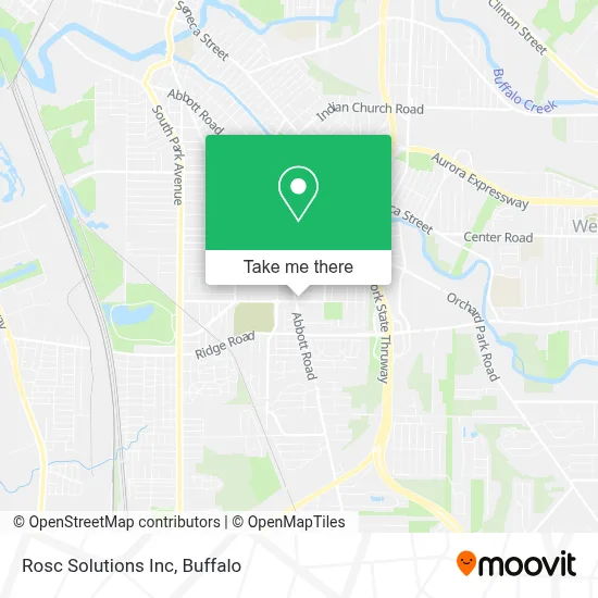 Rosc Solutions Inc map